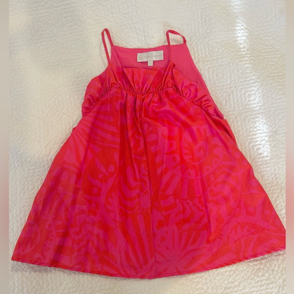 Corey Lynn Calter Vibrant Pink Top